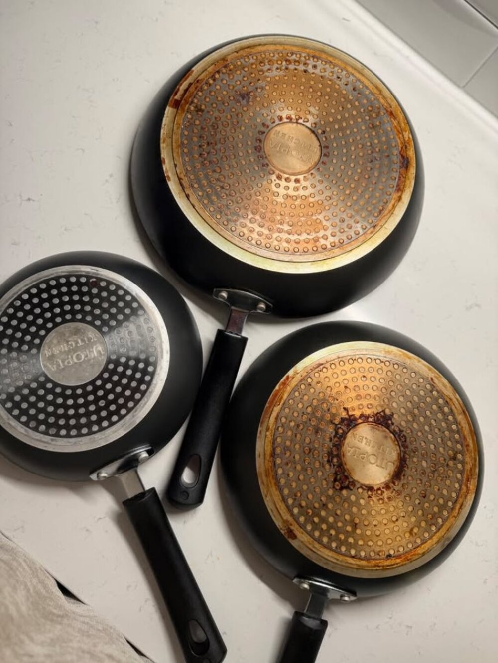 Utopia Nonstick 3 Piece Frying Pan Set - Picture 2 of 3